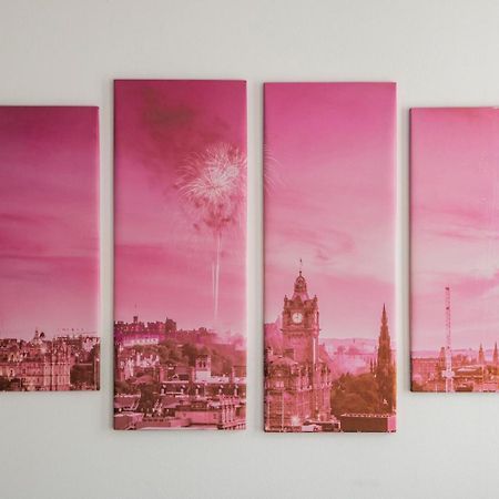 Guestready - Bright & Airy 1Br Flat In Center Lejlighed Edinburgh Eksteriør billede