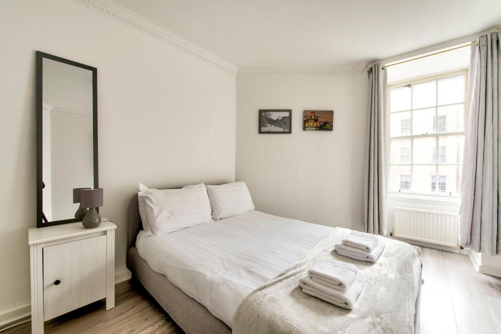 Guestready - Bright & Airy 1Br Flat In Center Lejlighed Edinburgh Eksteriør billede