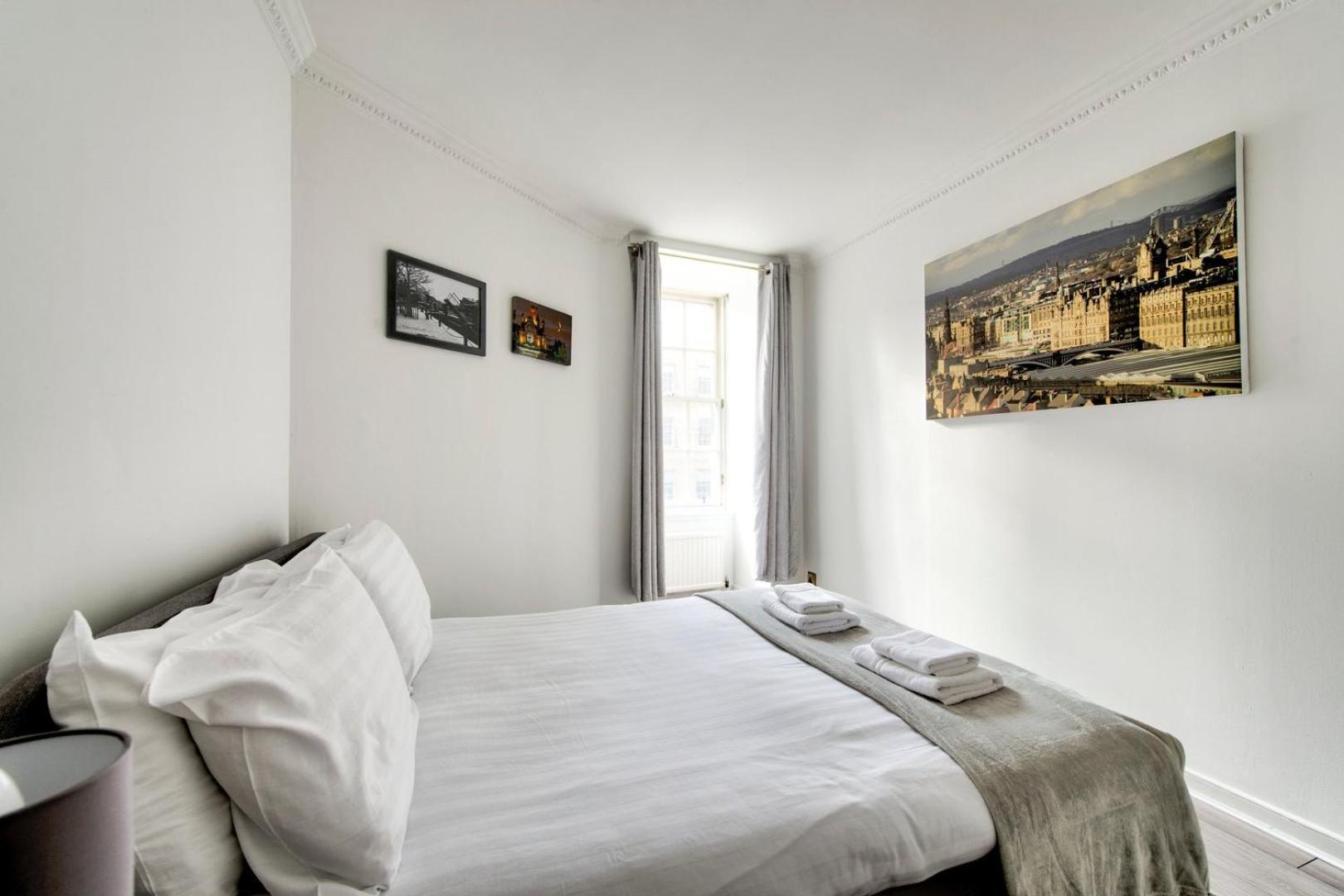 Guestready - Bright & Airy 1Br Flat In Center Lejlighed Edinburgh Eksteriør billede