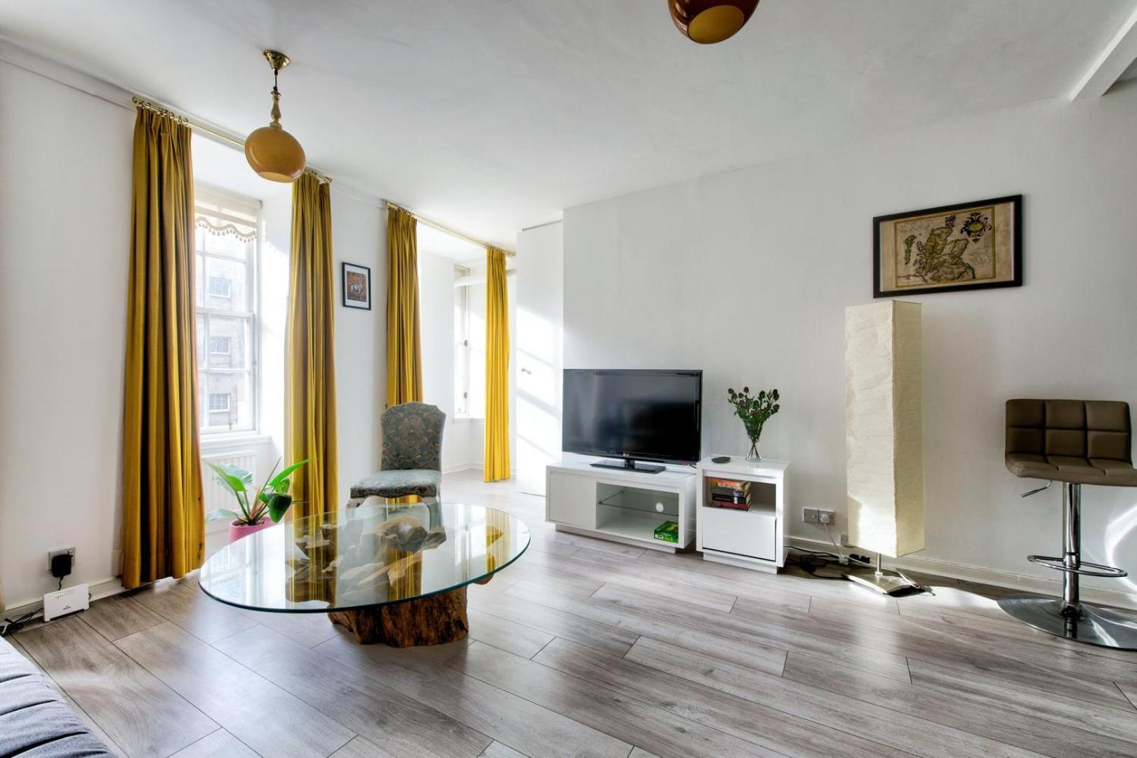 Guestready - Bright & Airy 1Br Flat In Center Lejlighed Edinburgh Eksteriør billede
