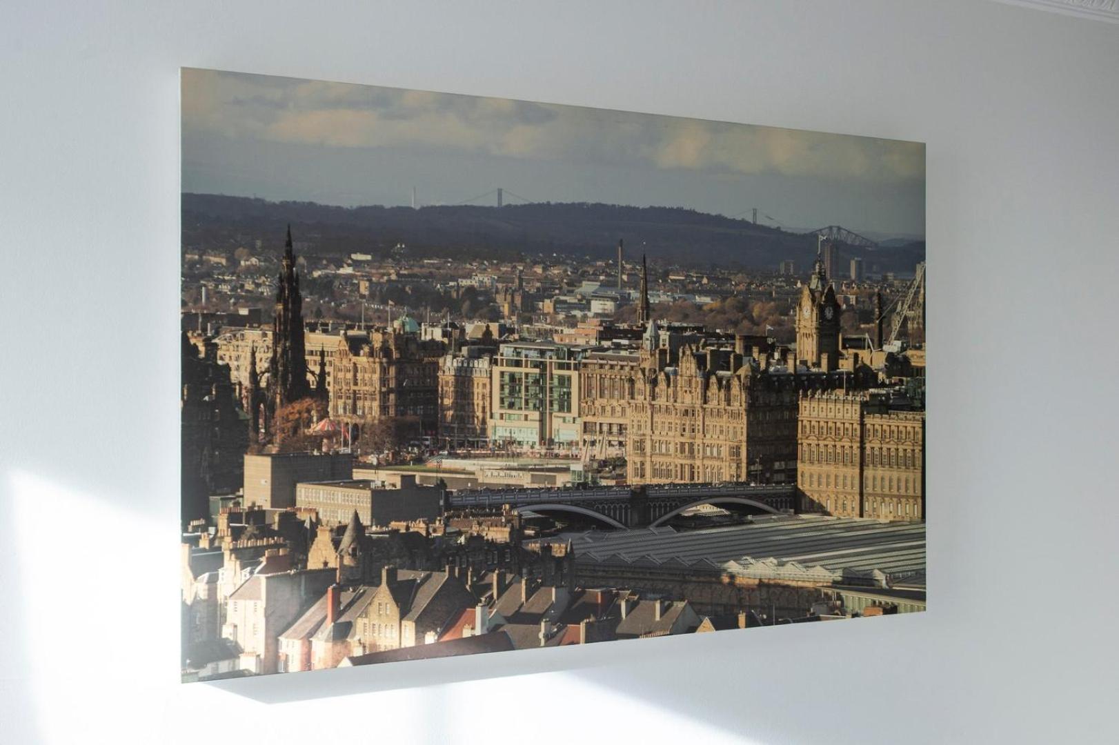 Guestready - Bright & Airy 1Br Flat In Center Lejlighed Edinburgh Eksteriør billede