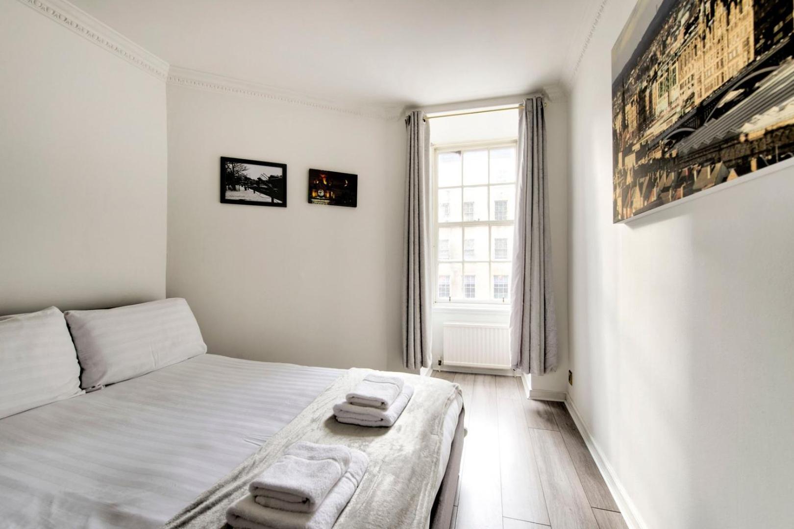 Guestready - Bright & Airy 1Br Flat In Center Lejlighed Edinburgh Eksteriør billede