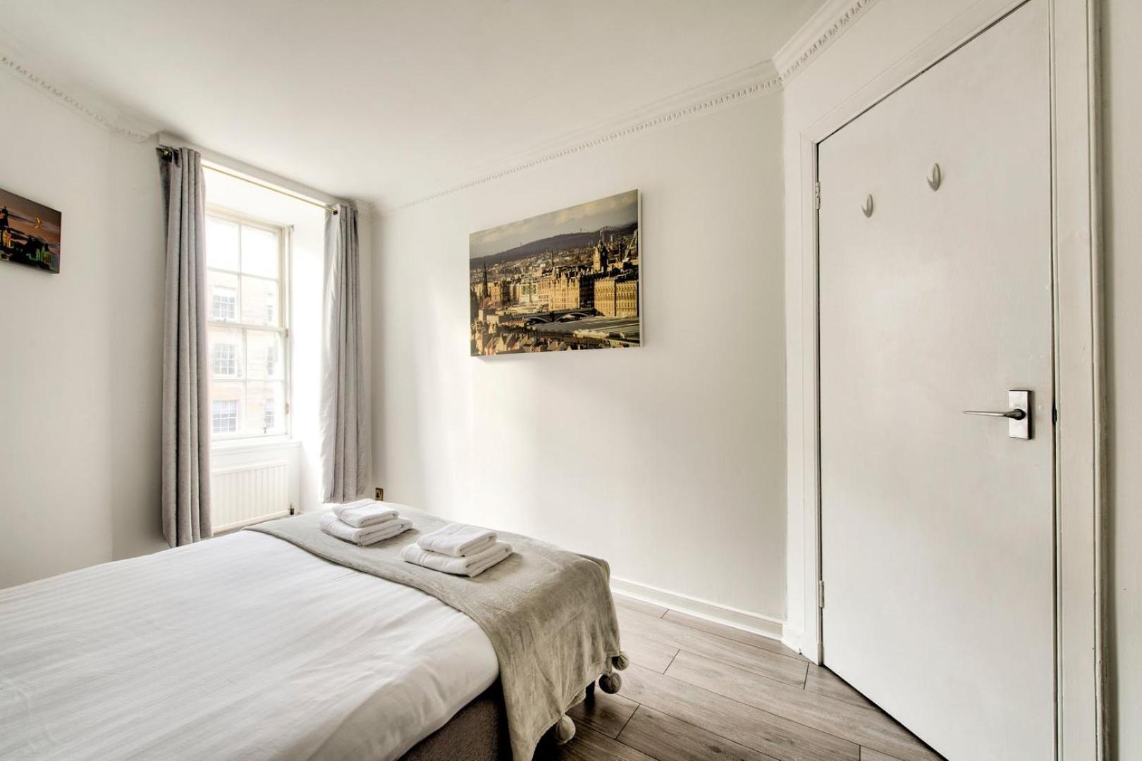Guestready - Bright & Airy 1Br Flat In Center Lejlighed Edinburgh Eksteriør billede