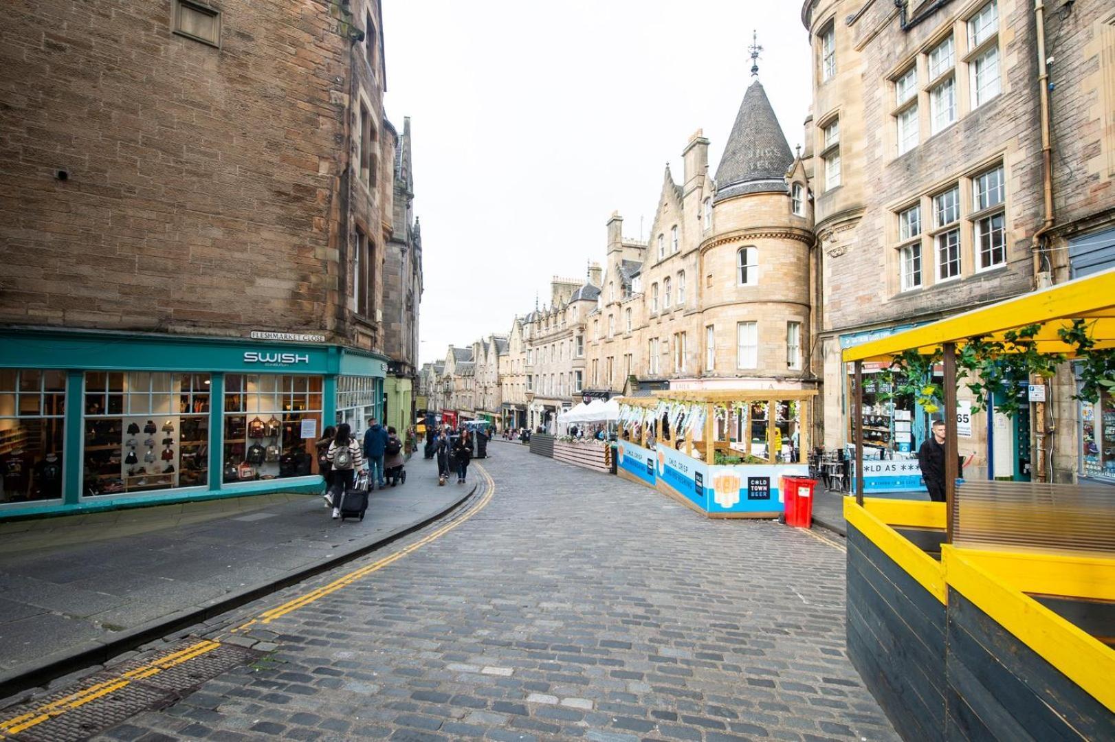 Guestready - Bright & Airy 1Br Flat In Center Lejlighed Edinburgh Eksteriør billede