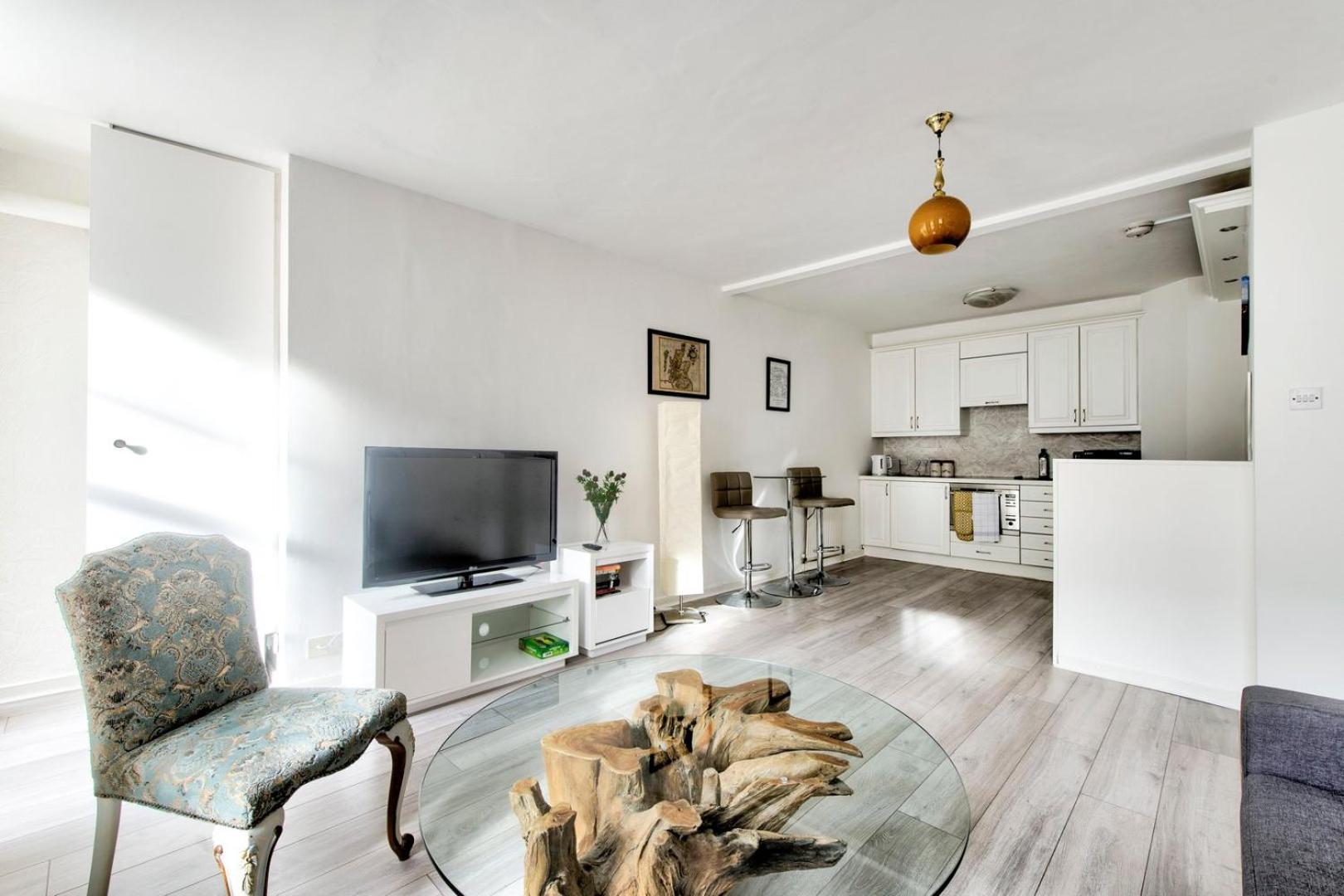 Guestready - Bright & Airy 1Br Flat In Center Lejlighed Edinburgh Eksteriør billede
