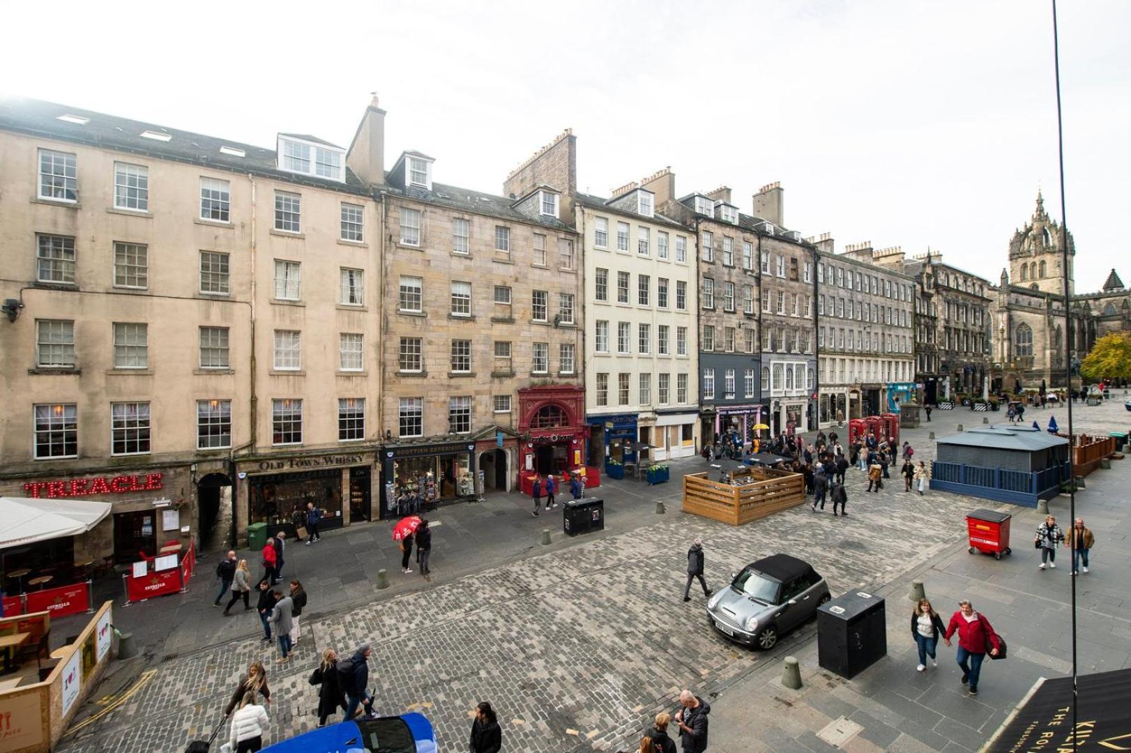 Guestready - Bright & Airy 1Br Flat In Center Lejlighed Edinburgh Eksteriør billede