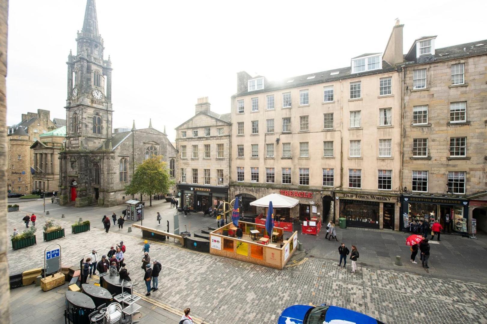 Guestready - Bright & Airy 1Br Flat In Center Lejlighed Edinburgh Eksteriør billede