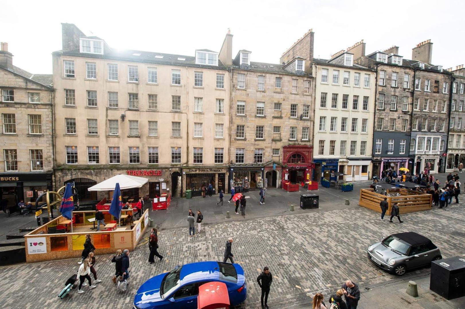 Guestready - Bright & Airy 1Br Flat In Center Lejlighed Edinburgh Eksteriør billede